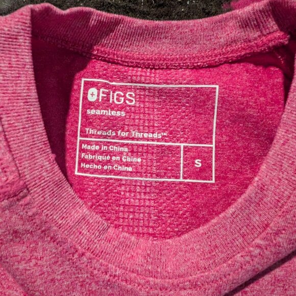 Salta Seamless Shocking Pink Longsleeve Underscrub - Picture 2 of 2